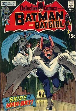 Detective Comics (1937) issue 407