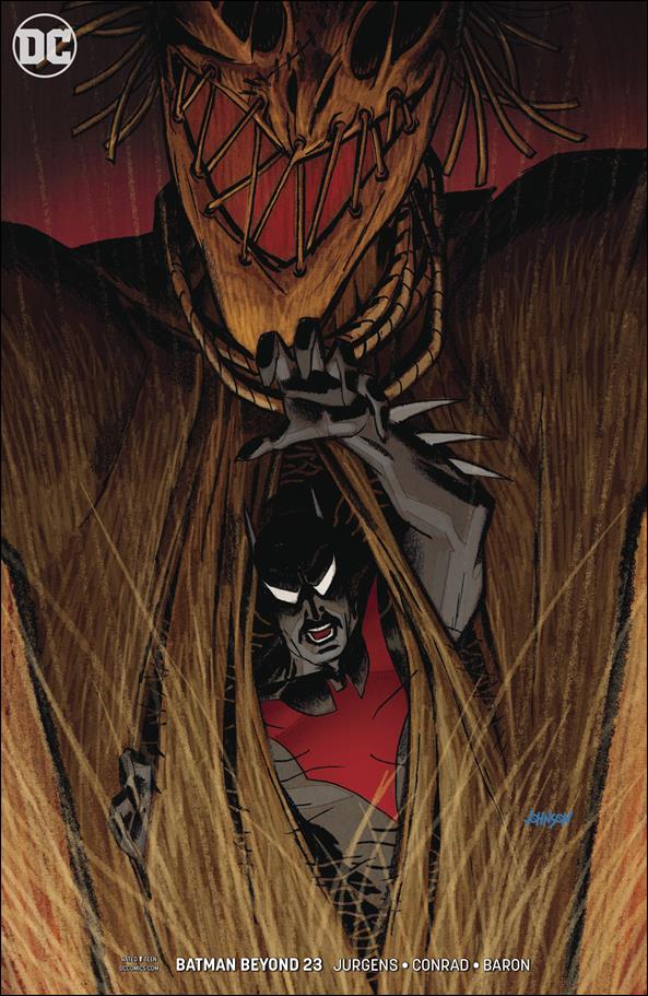 Batman Beyond (2016) issue 23-B Dave Johnson Cover
