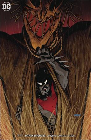 Batman Beyond (2016) issue 23-B Dave Johnson Cover