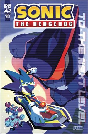 Sonic the Hedgehog (2018) issue 70-C Nathalie Fourdraine 1:10 Cover