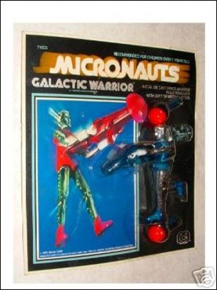 Micronauts (Series 1) figure 2 Galactic Warrior