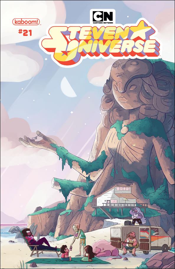 Steven Universe Ongoing issue 21-B Scott Maynard Preorder Cover