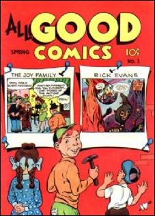 All Good Comics (1946) issue 1