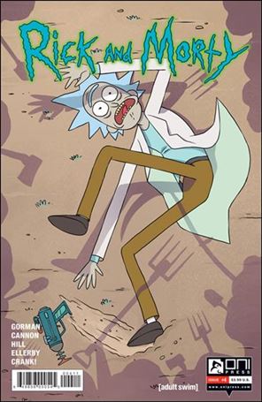 Rick and Morty (2015) issue 4 CJ Cannon Cover 