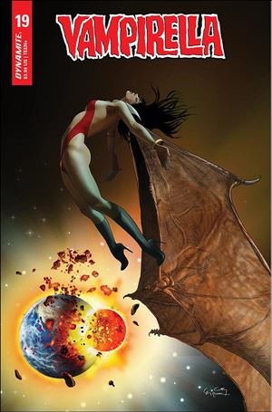 Vampirella (2019) issue 19-D Ergun Gunduz Cover