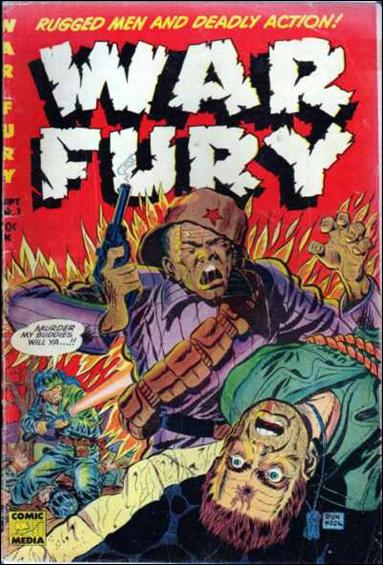 War Fury issue 1