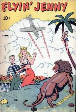 Flyin' Jenny Cover Image 1