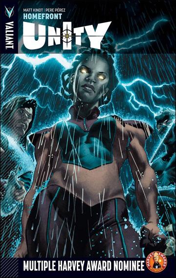 Unity (2014) issue 5 Homefront