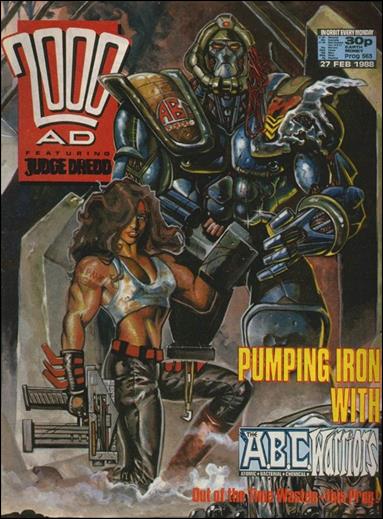 2000 A.D. (UK) issue 563