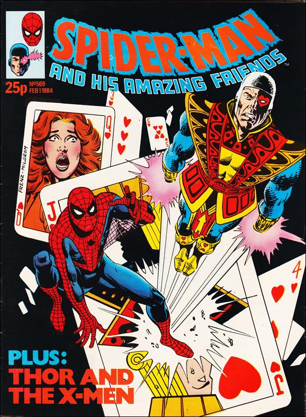 Spider-Man: Comics Weekly (UK) issue 569