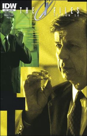 X-Files: Season 10 issue 10-C Subscription Photo Cover