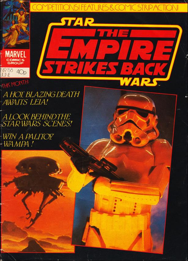 Star Wars Weekly (UK) issue 158