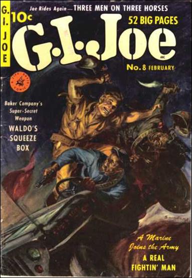 G.I. Joe (1951) issue 8 Norm Saunders Cover