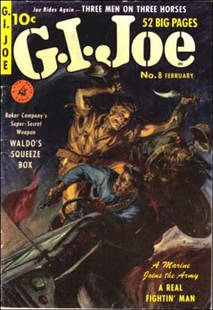 G.I. Joe (1951) issue 8 Norm Saunders Cover