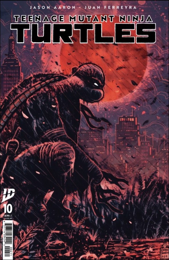 Teenage Mutant Ninja Turtles (2024) issue 10-I Retailer Exclusive Camron Johnson Cover 1/500