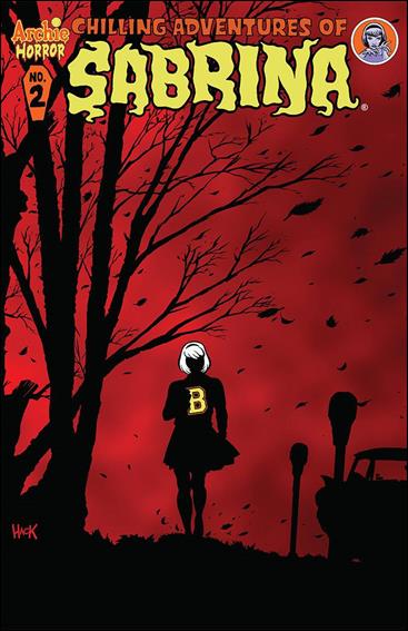 Chilling Adventures of Sabrina issue 2 Robert Hack Cover