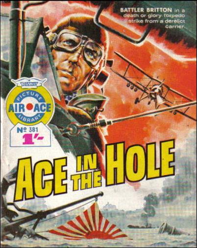 Air Ace Picture Library issue 381