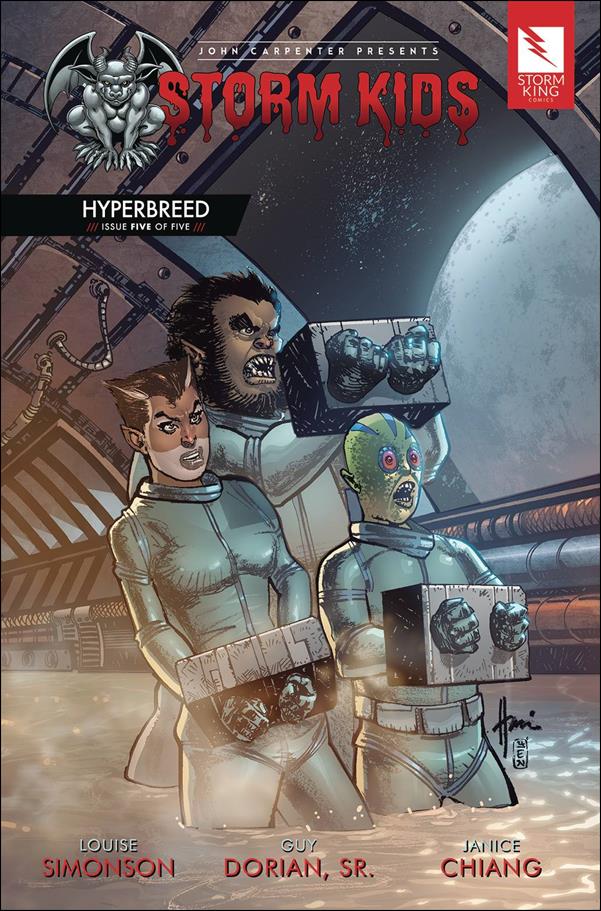 John Carpenter Presents Storm Kids: Hyperbreed issue 5