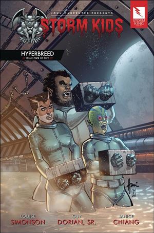 John Carpenter Presents Storm Kids: Hyperbreed Cover Image 2