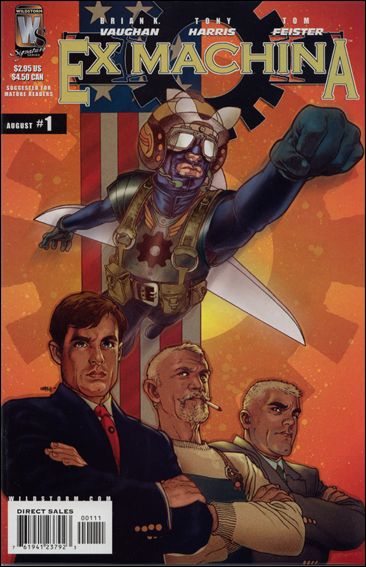 Ex Machina issue 1