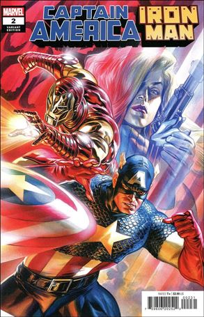 Captain America / Iron Man issue 2-C Felipe Massafera 1:25 Cover