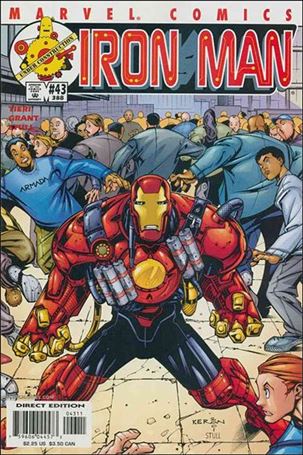 Iron Man (1998) issue 43