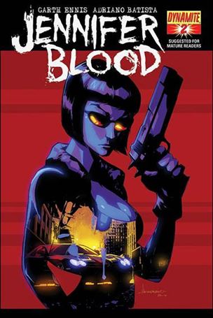 Jennifer Blood (2011) issue 2-C Ale Garza 1:15 Cover