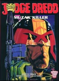 Judge Dredd: Muzak Killer issue 1