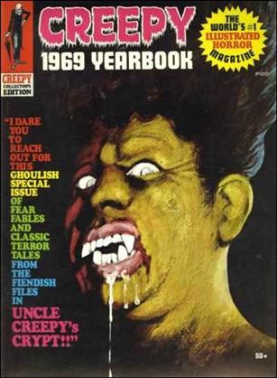 Creepy Yearbook issue nn1969