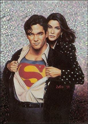 Lois and Clark: The New Adventures of Superman (Holochip Etched Foil Subset) Cover Image 1