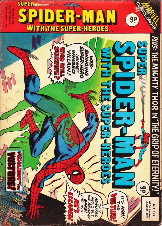 Spider-Man: Comics Weekly (UK) issue 177
