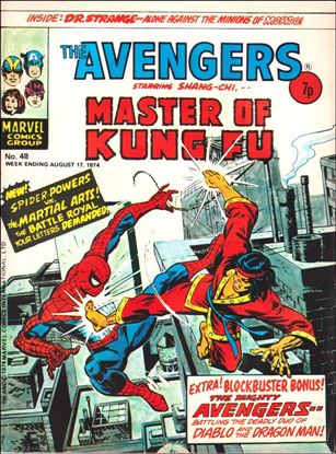 Avengers (UK) issue 48