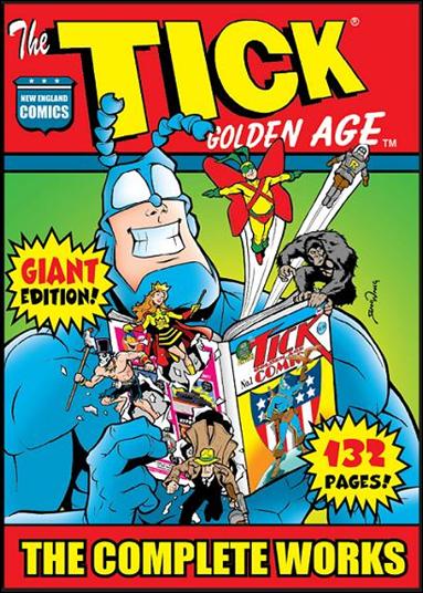 Tick's Golden Age Comic: The Complete Works issue nn