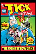 Tick's Golden Age Comic: The Complete Works Cover Image 1