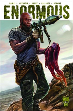 Enormous (2015) Cover Image 2