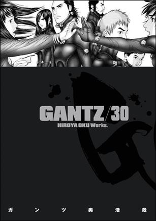 Gantz issue 30