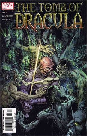 Tomb of Dracula (2004) issue 3