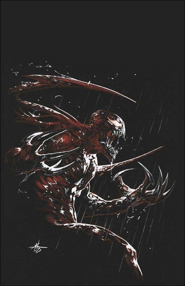 Carnage Forever issue 1-F Gabriele Dell'Otto Unknown/SLH/CT Virgin Cover