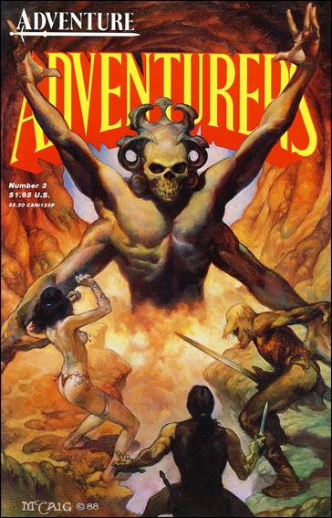 Adventurers Book II issue 3