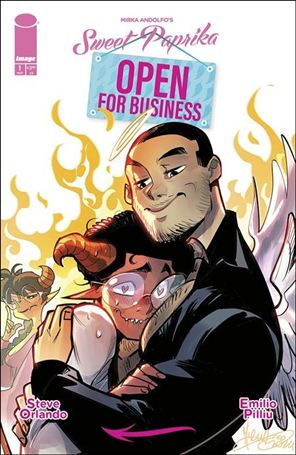 Mirka Andolfo's Sweet Paprika: Open for Business issue 1-B Mirka Andolfo Cover