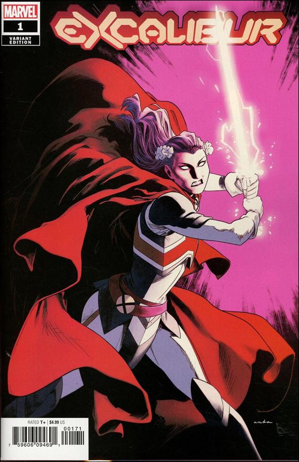 Excalibur (2019) issue 1-E Kris Anka 1:25 Cover