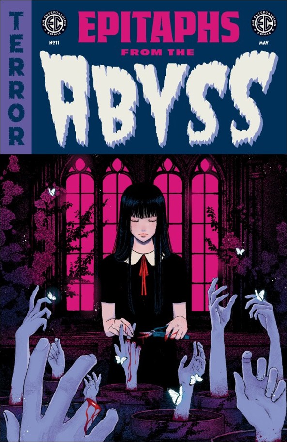 Epitaphs from the Abyss (2024) issue 11-B Anwita Citriya Cover