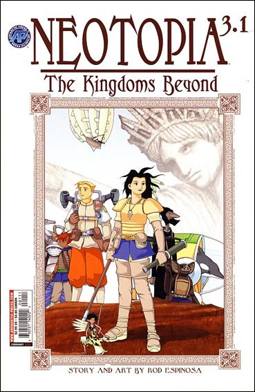 Neotopia: The Kingdoms Beyond issue 1