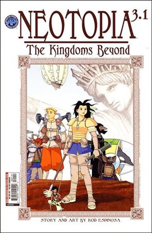 Neotopia: The Kingdoms Beyond issue 1