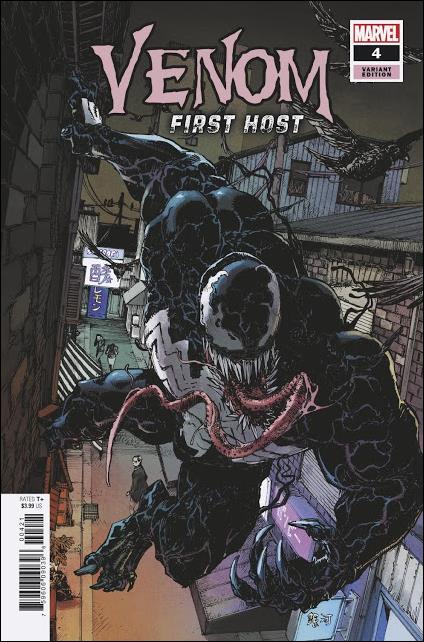 Venom: First Host issue 4-B Takeshi Miyazawa Cover