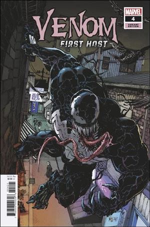 Venom: First Host issue 4-B Takeshi Miyazawa Cover