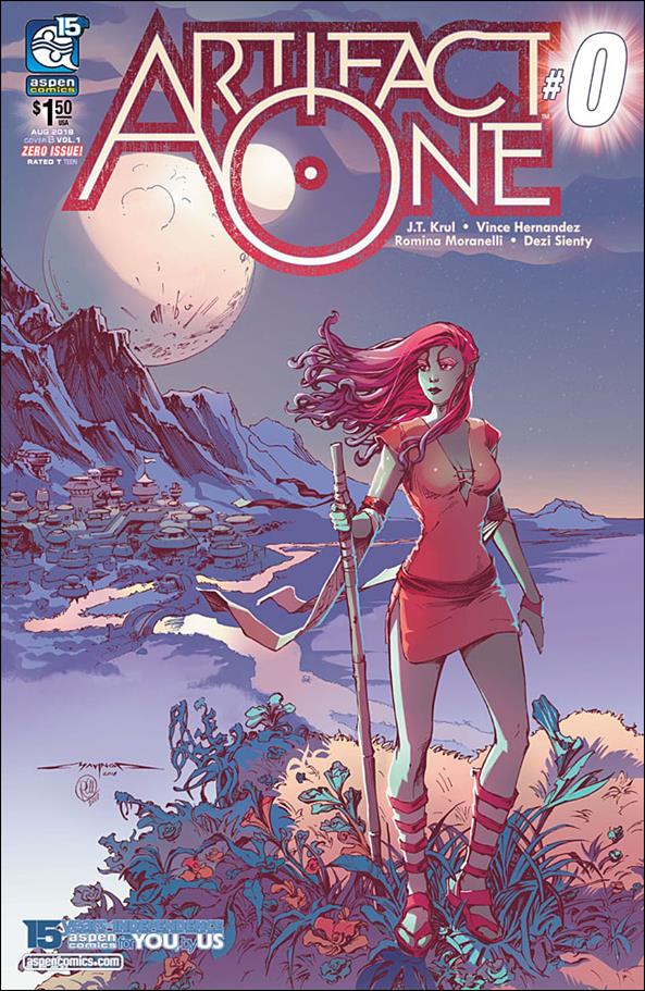 Artifact One issue 0-B J.P. Mavinga Cover