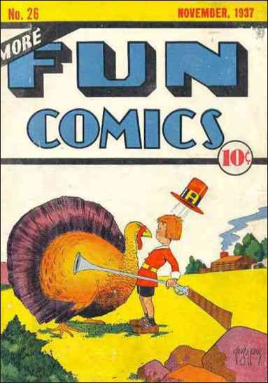 More Fun Comics issue 26