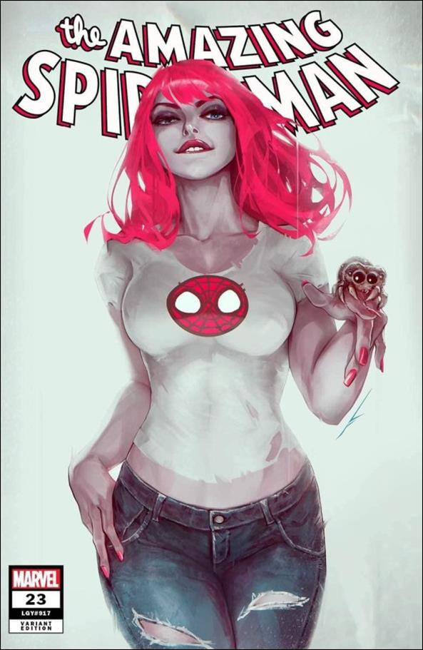 Amazing Spider-Man (2022) issue 23-I Ivan Tao Cover