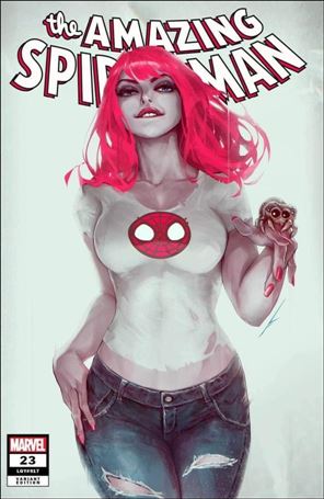 Amazing Spider-Man (2022) issue 23-I Ivan Tao Cover